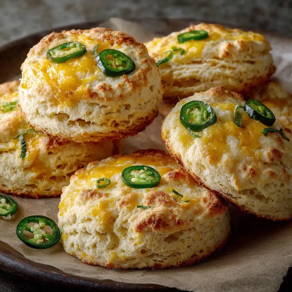 Cheesy Jalapeño Shortbread Recipe