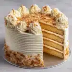White German Chocolate Cake Recipe