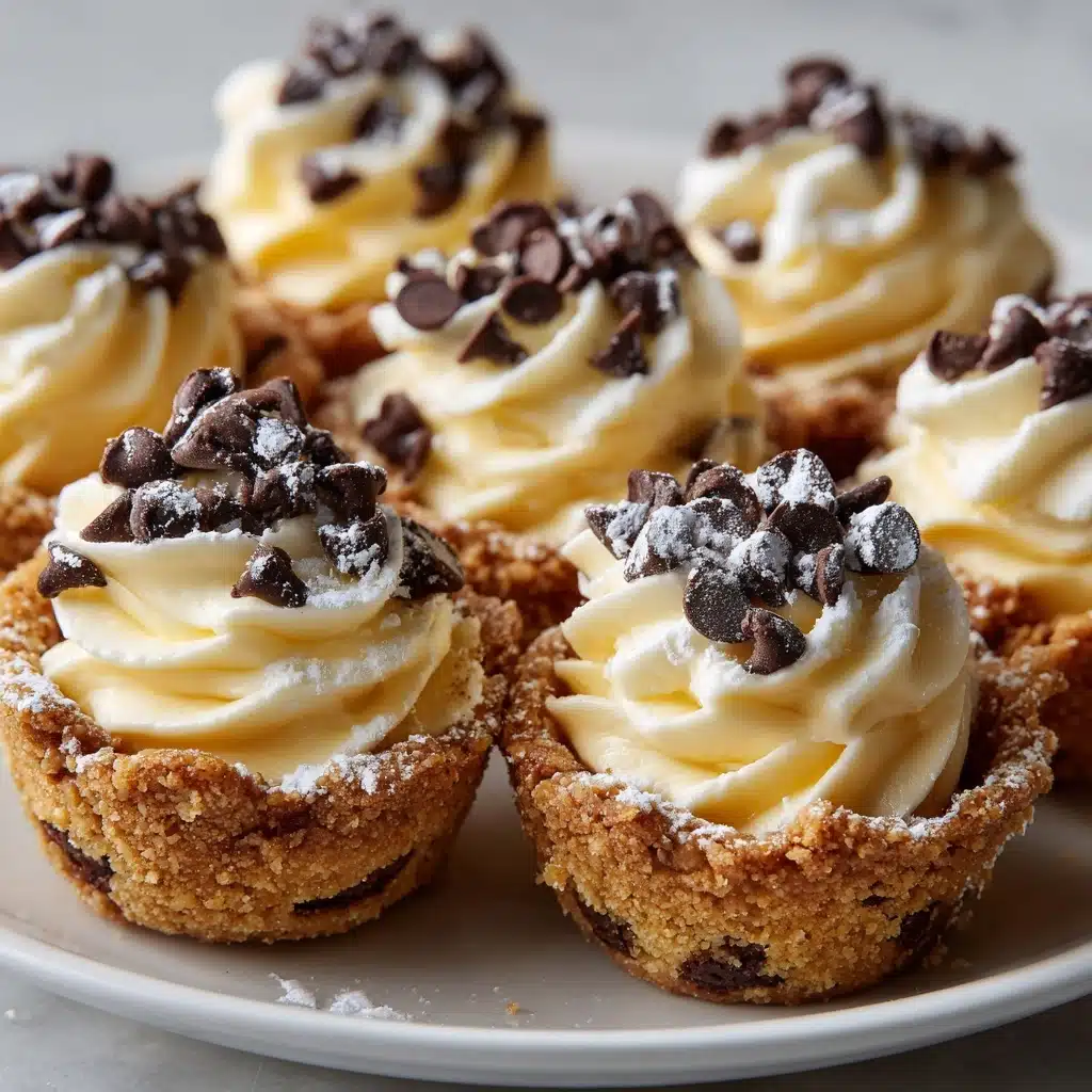 Cannoli Cookie Cups Recipe