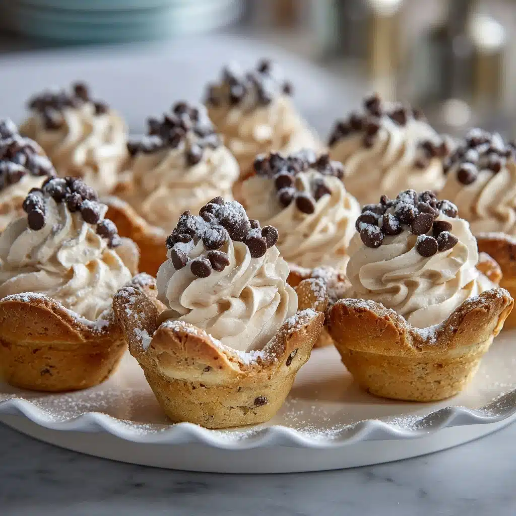 Cannoli Cookie Cups Recipe - Recipe Image