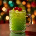 Festive Lime Sherbet Punch Recipe