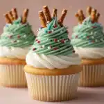 Christmas Tree Cupcakes Recipe