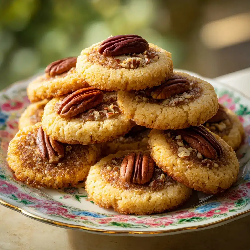 No-Bake Pecan Coconut Praline Cookies Recipe