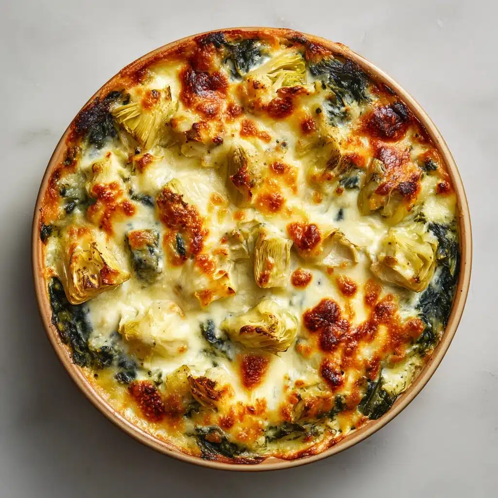Spinach Artichoke Dip Recipe - Recipe Image