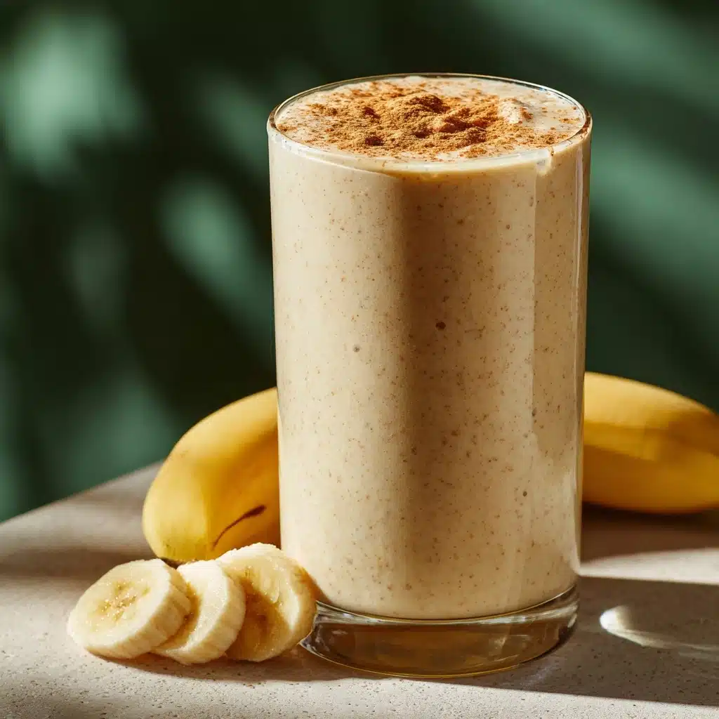 Banana & Almond Butter Smoothie Recipe