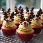Easy Reindeer Cupcakes Recipe