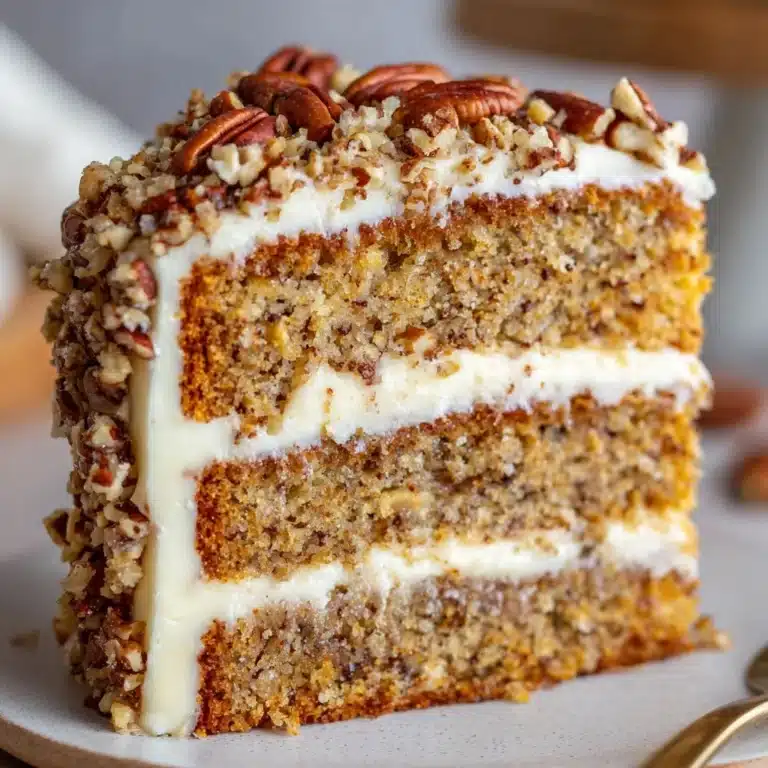Pecan Praline Buttermilk Pound Cake Recipe