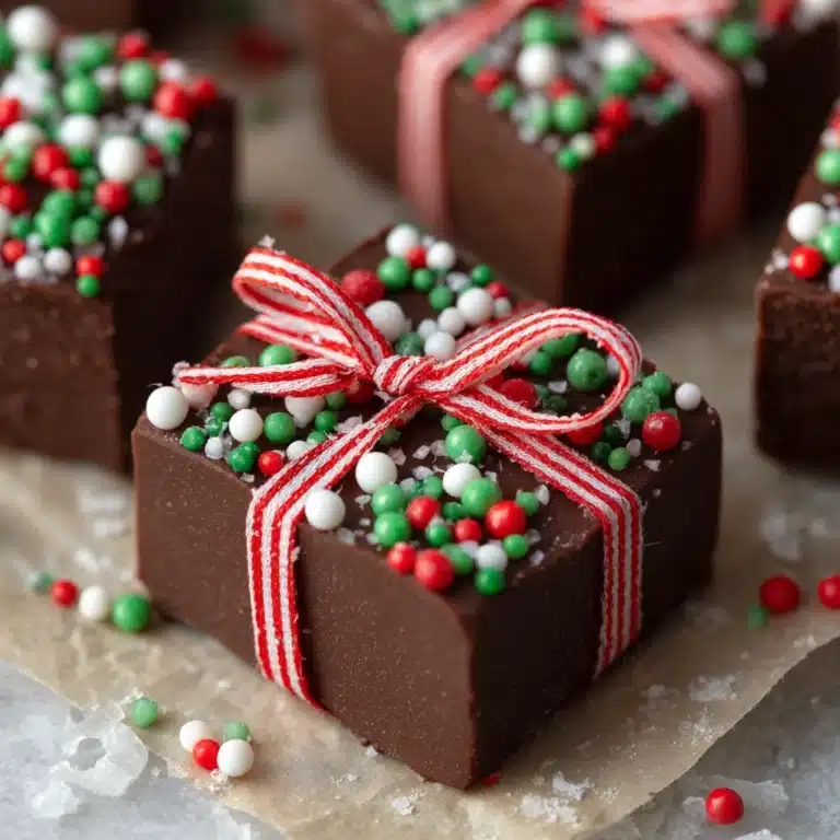 Christmas Fudge Recipe