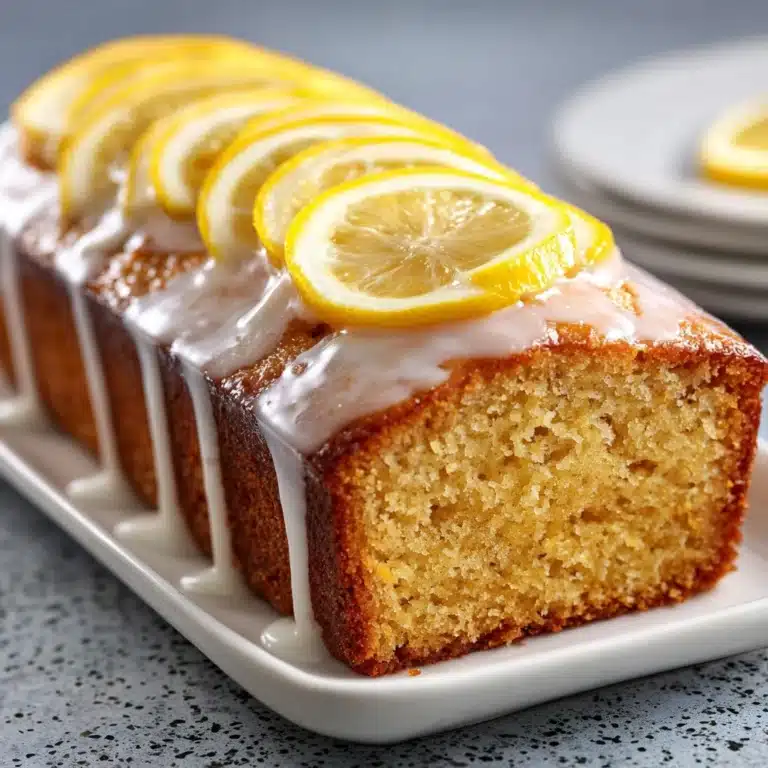 Lemon Loaf Recipe