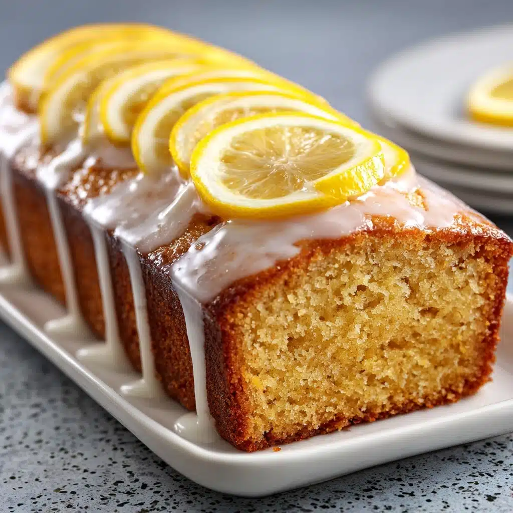 Lemon Loaf Recipe