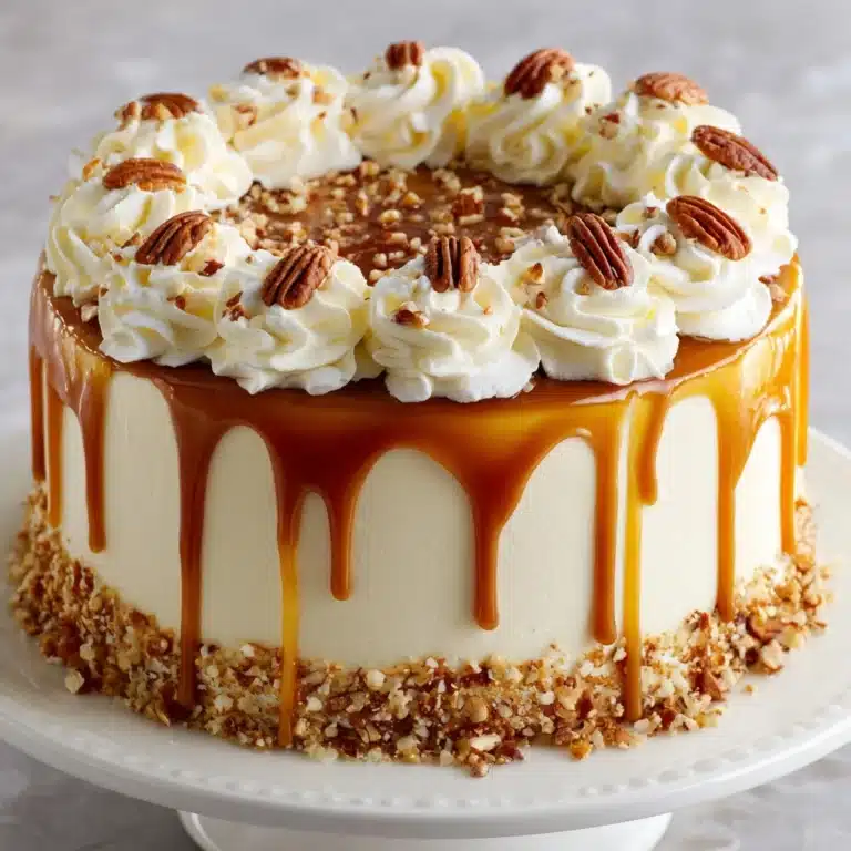 Caramel Pecan Carrot Heaven Cake Recipe