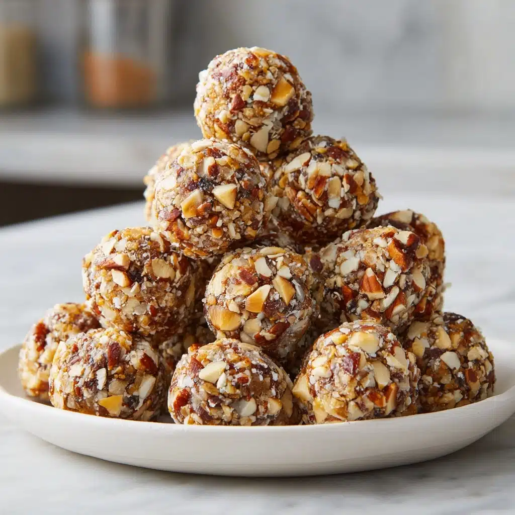 Pecan Cookie Balls Recipe - Recipe Image