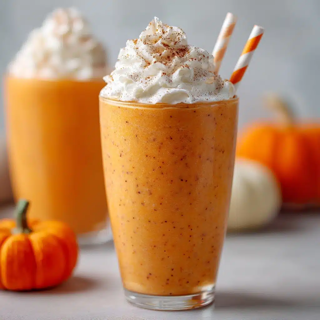 Pumpkin Smoothie Recipe - Recipe Image