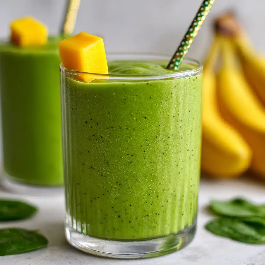 Spinach Smoothie Recipe - Recipe Image
