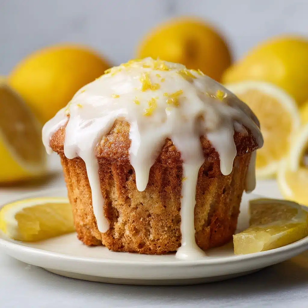 Lemon Muffins Recipe - Recipe Image