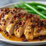 Honey Dijon Garlic Chicken Breasts Recipe