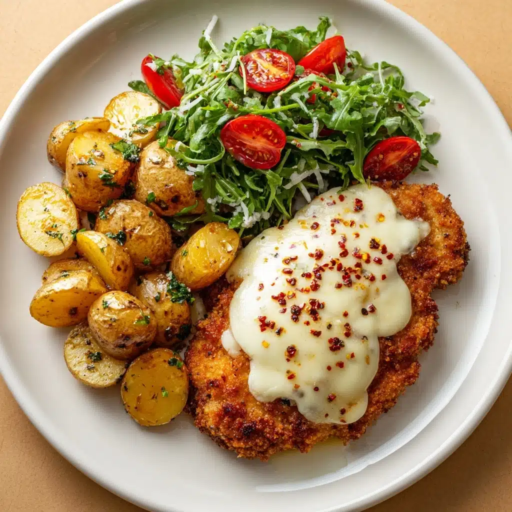 Crispy Hot Honey Feta Chicken Recipe - Recipe Image