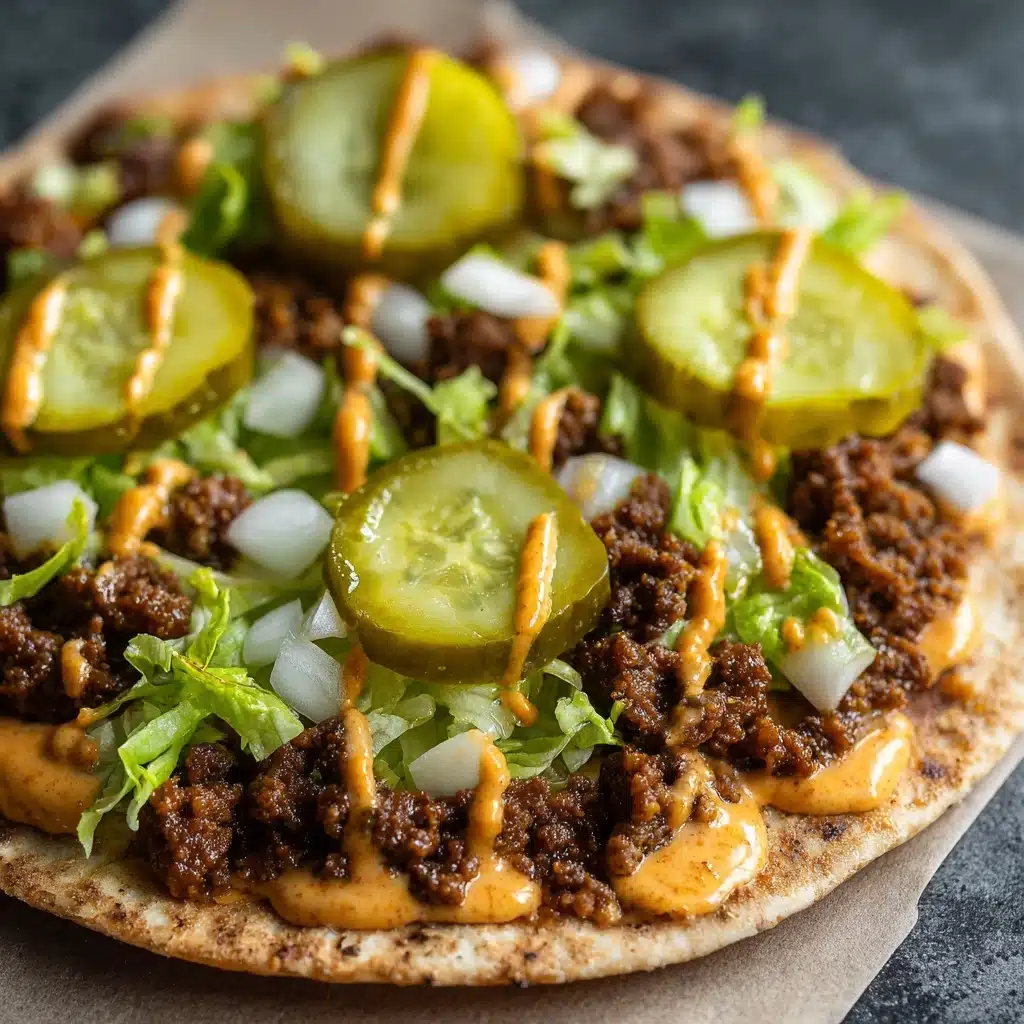 Smash Burger Tacos Recipe