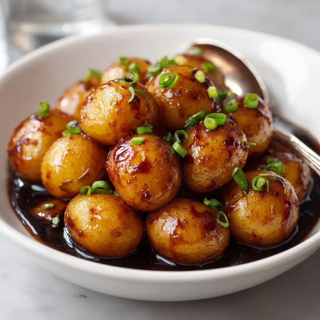 Honey Mustard Skillet Potatoes Recipe - Recipe Image