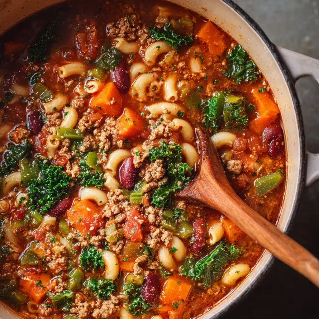 Why Pasta e Fagioli Soup Warms Every Soul Recipe - Recipe Image