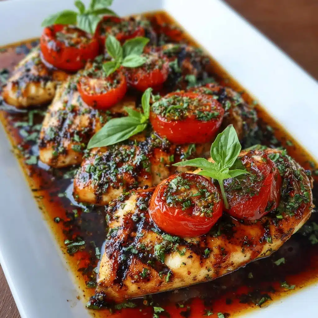 Grilled Chicken Caprese Recipe - Recipe Image