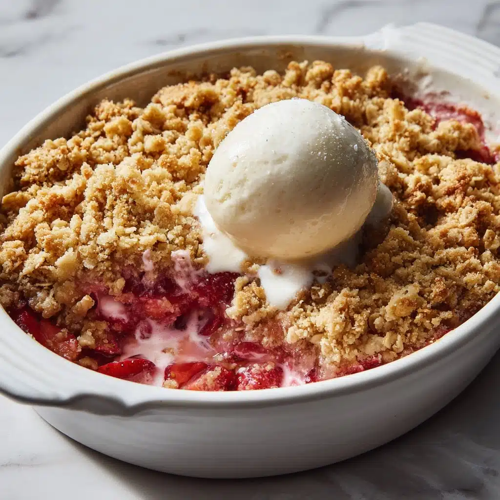 Rhubarb Crisp Recipe