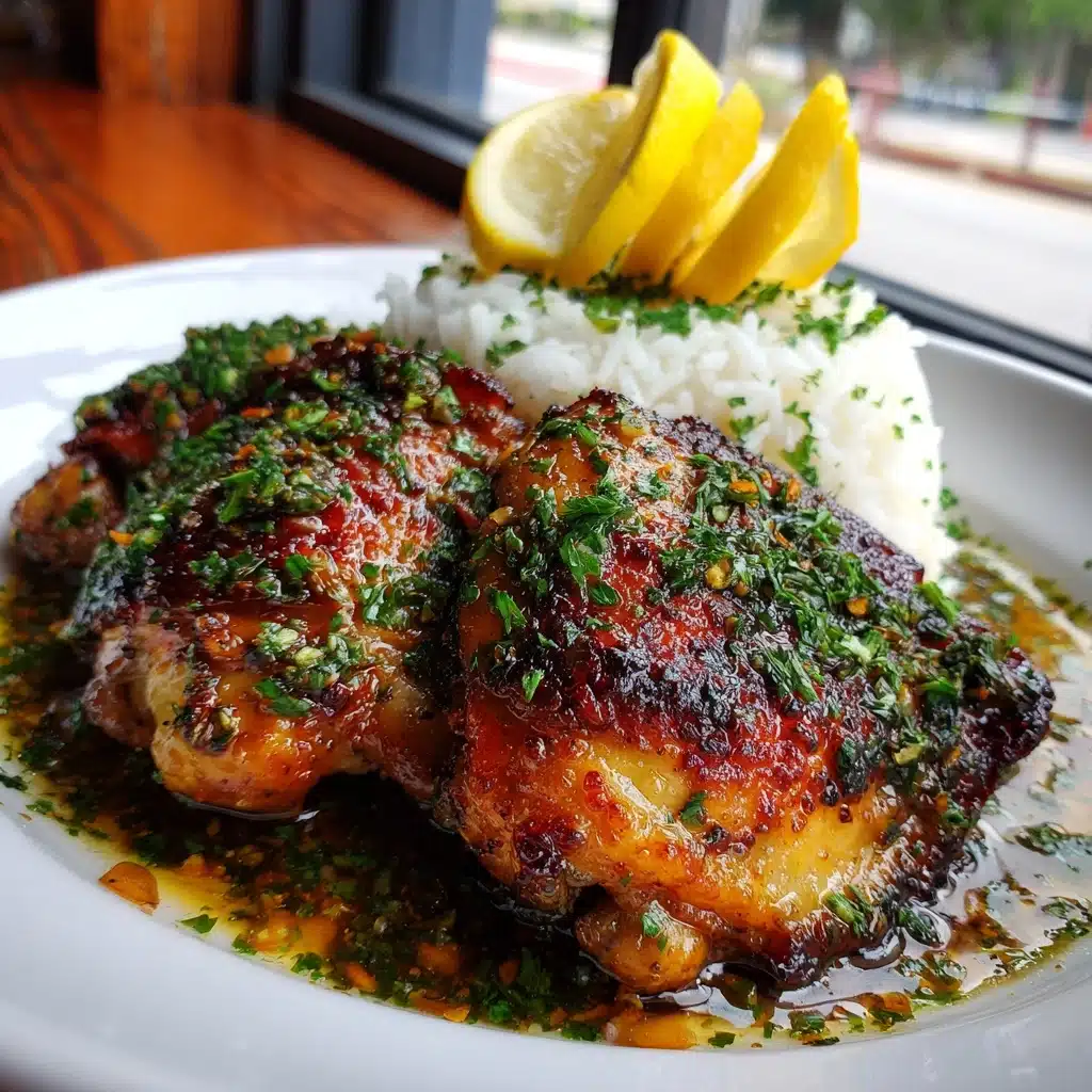 Why Crockpot Lemon Garlic Chicken Thighs Are a Must-Try Recipe - Recipe Image
