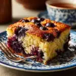 Buttermilk Blueberry Breakfast Cake Recipe