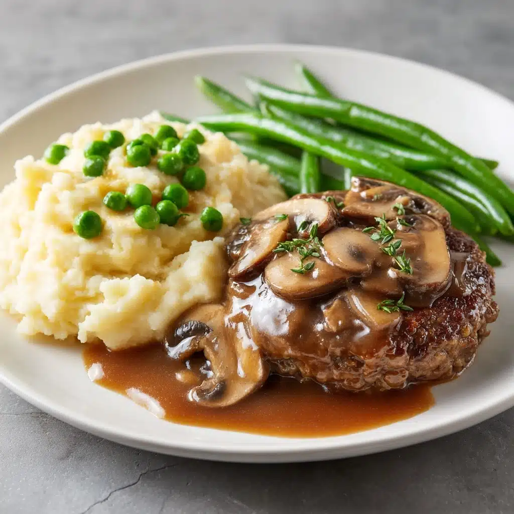 Bobby Flay Salisbury Steak Recipe - Recipe Image