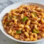 One-Pot Macaroni and Beef Recipe