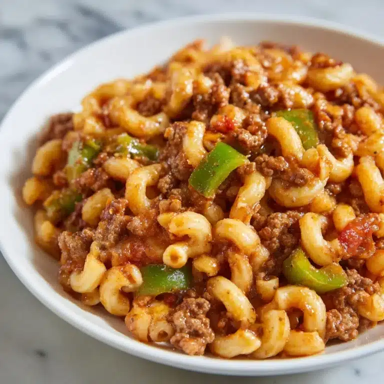 One-Pot Macaroni and Beef Recipe