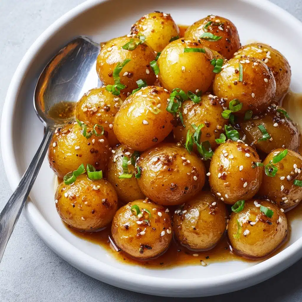 Honey Mustard Potatoes Recipe