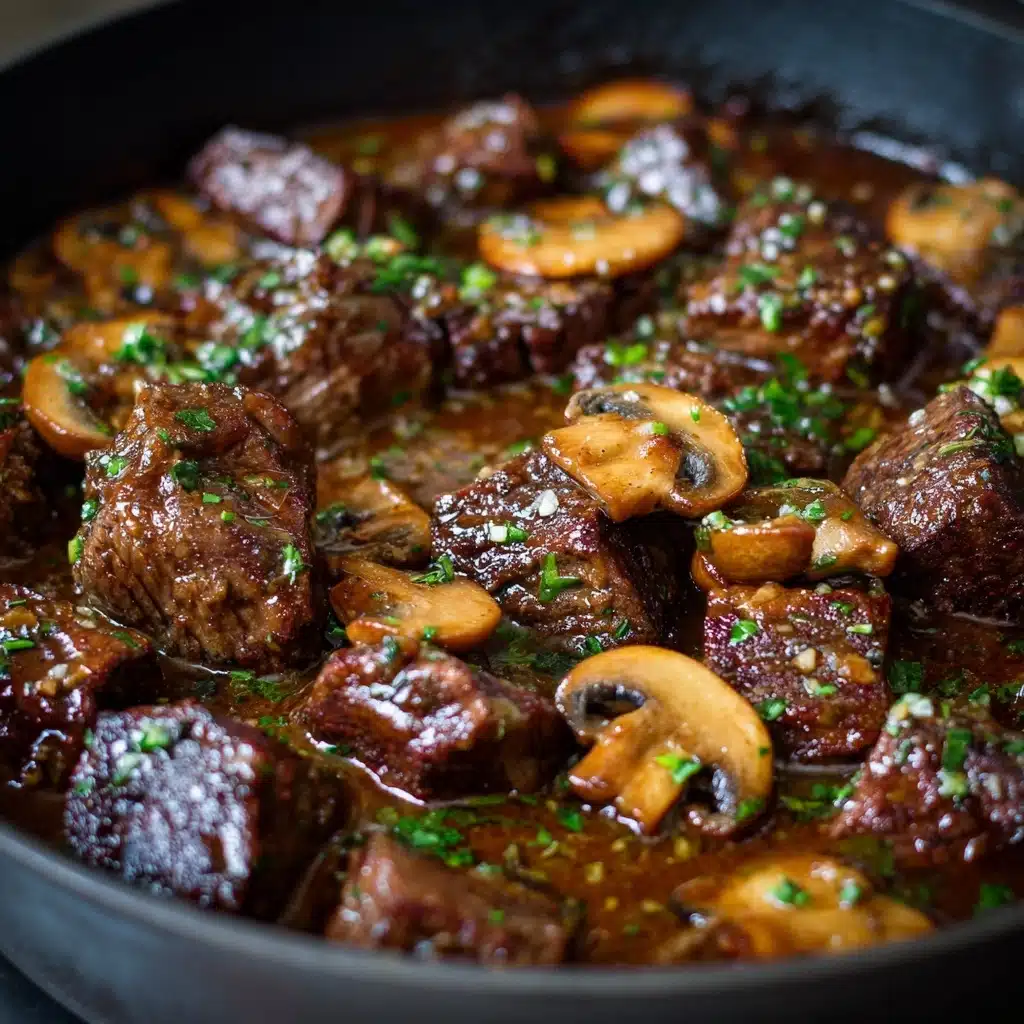 Slow Cooker Beef Stroganoff Recipe
