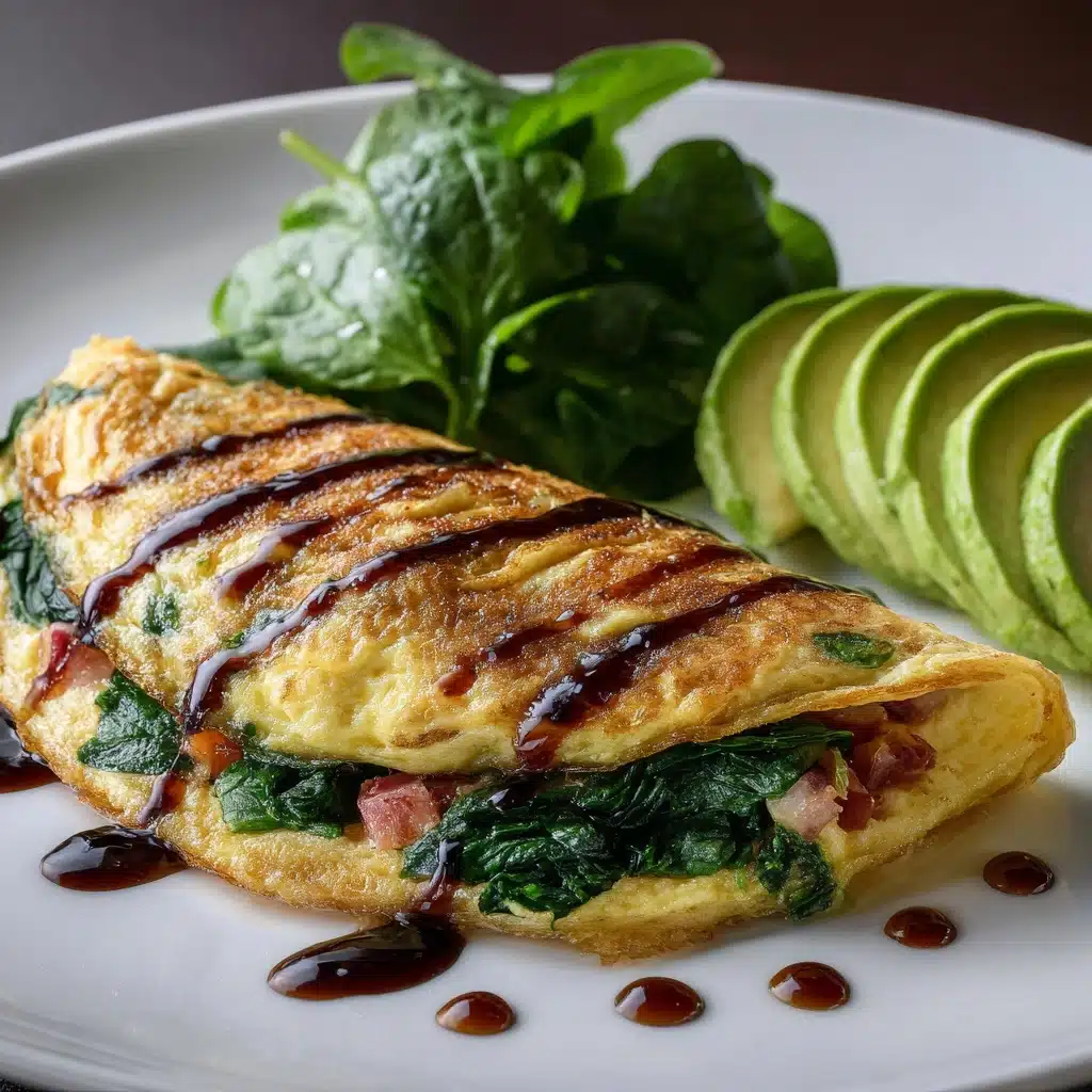 Loaded Breakfast Omelette Recipe