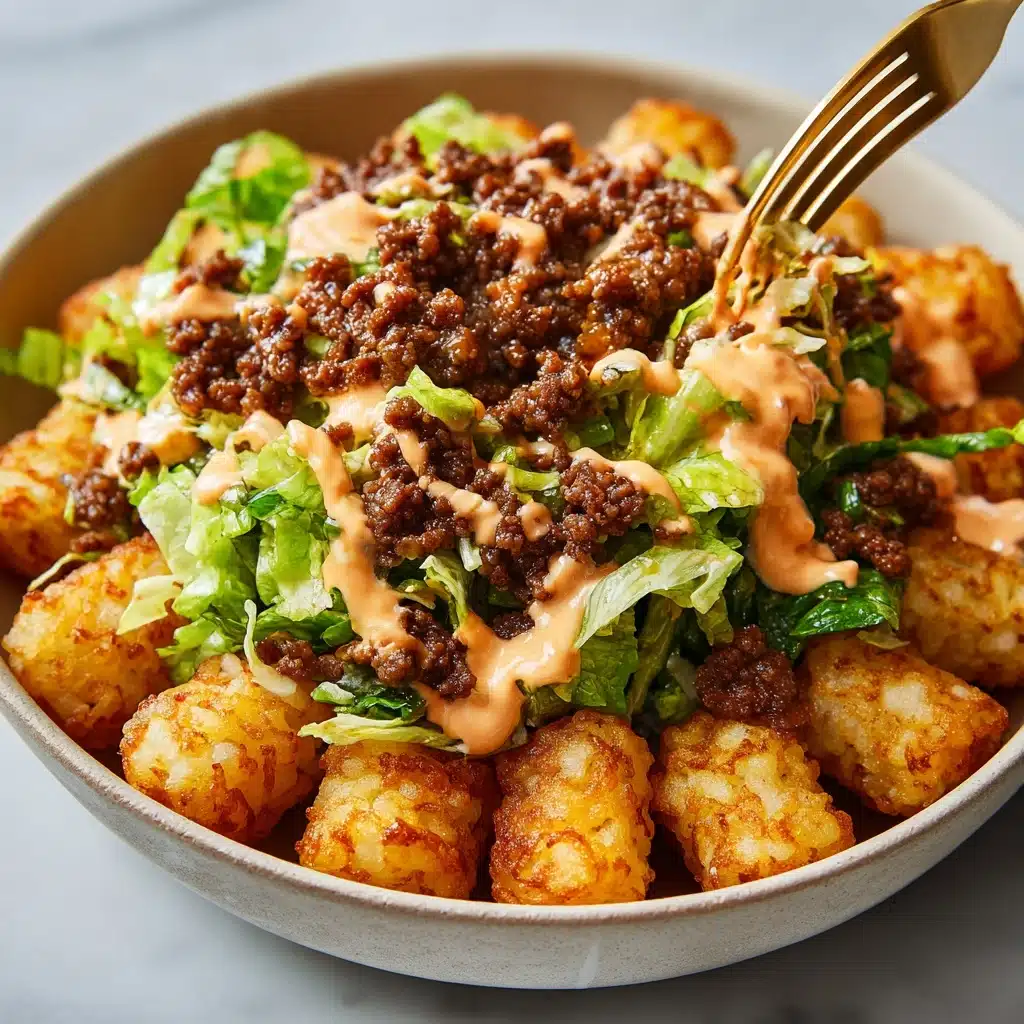 Cheeseburger Totchos Recipe - Recipe Image