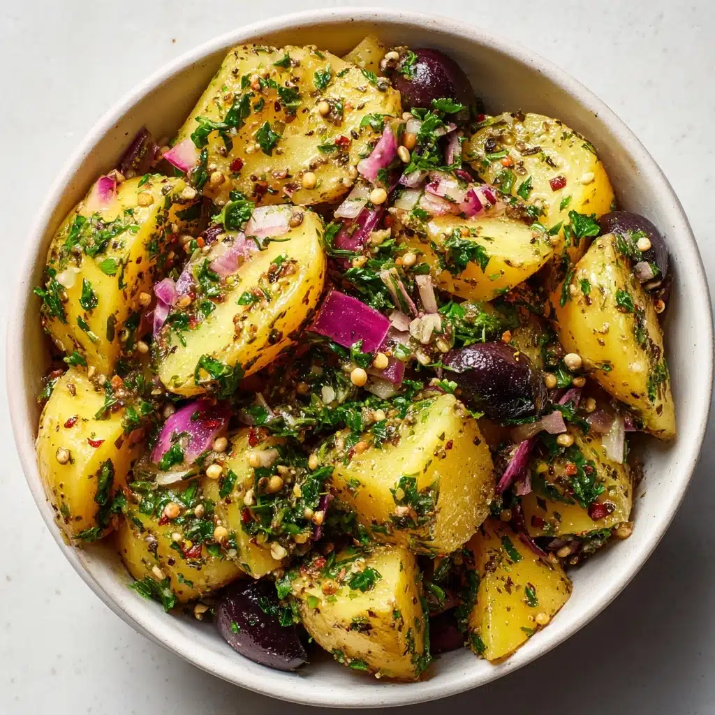 Mediterranean Potato Salad Recipe - Recipe Image
