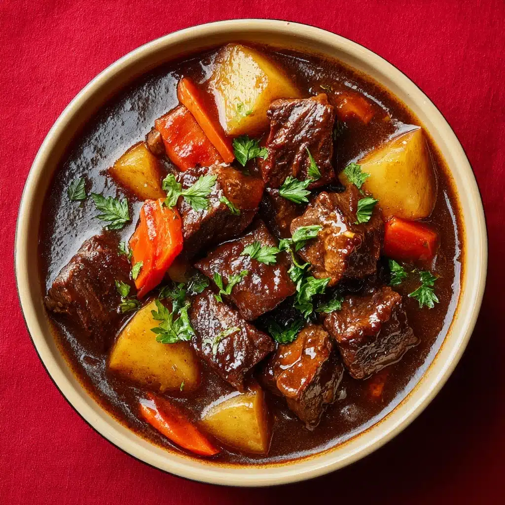 Instant Pot Beef Stew Recipe - Recipe Image