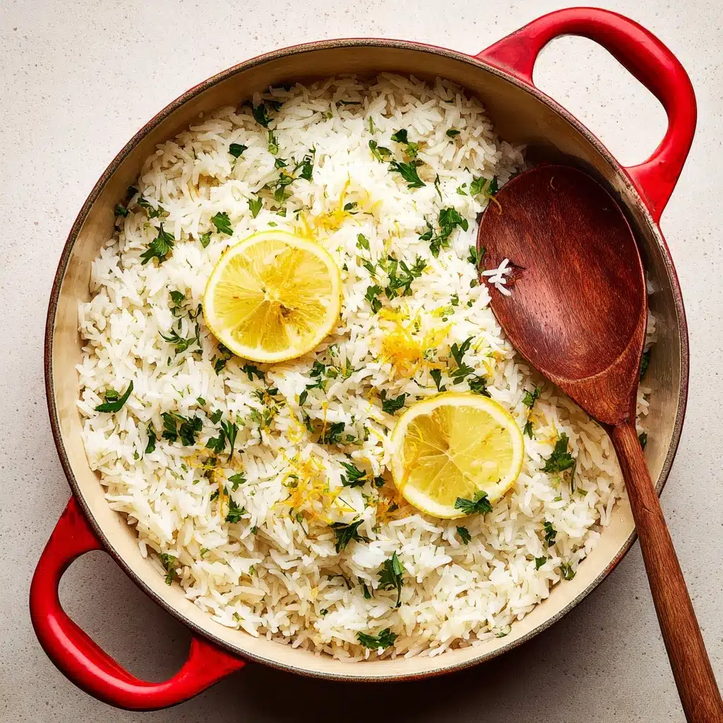 Greek Lemon Rice Recipe