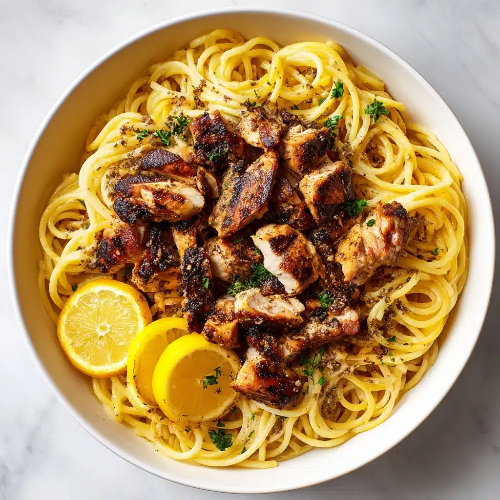 Creamy Chicken Linguine Recipe