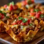 Crunchy Taco Cups Recipe