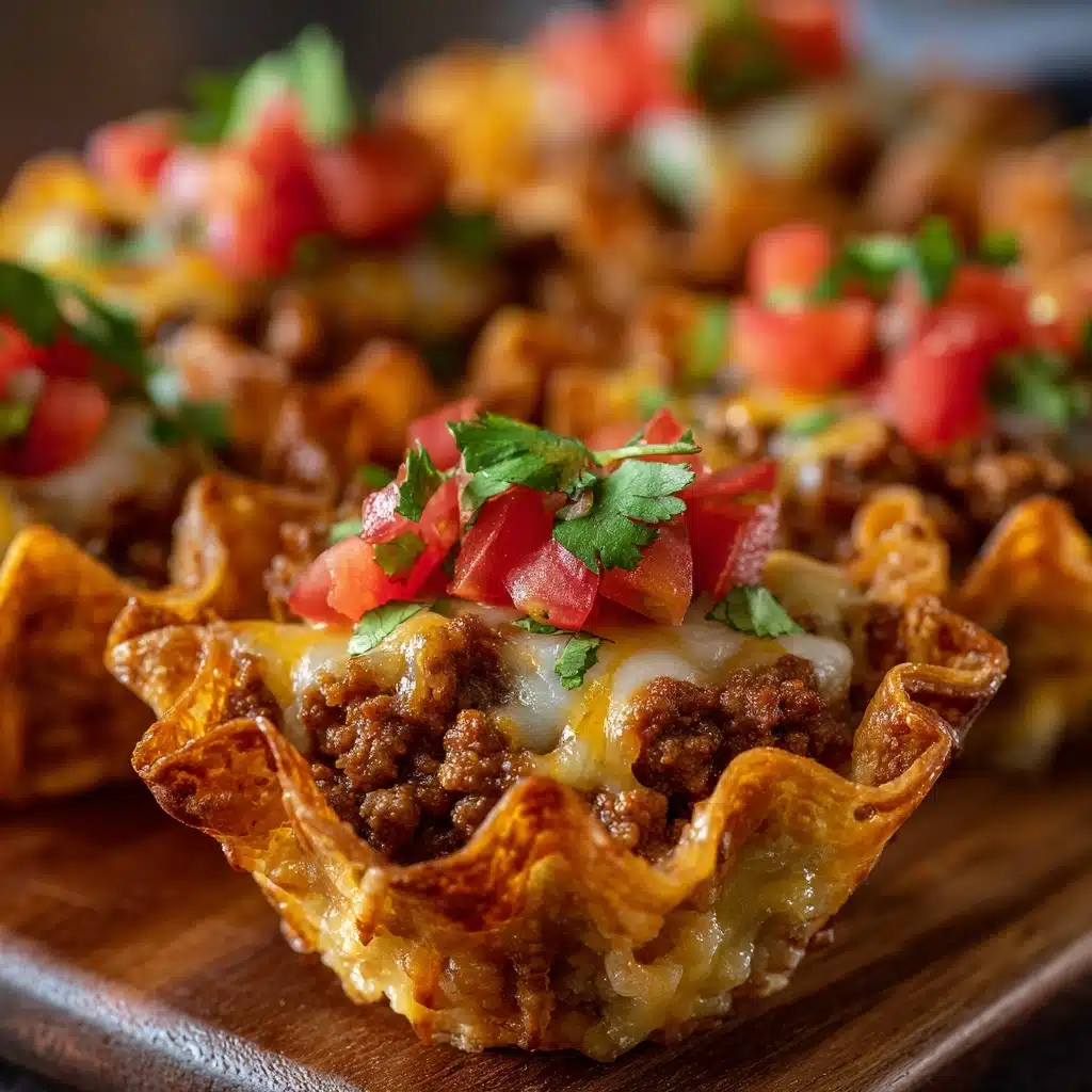 Crunchy Taco Cups Recipe