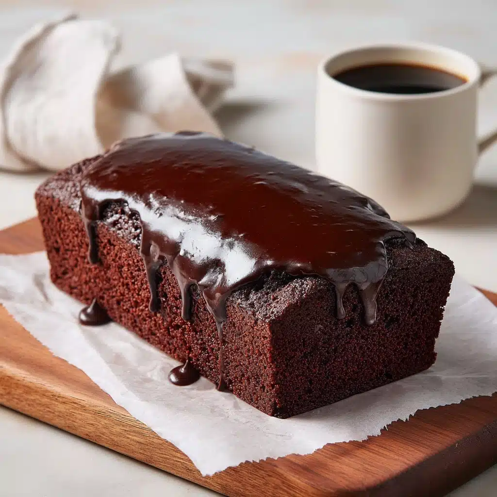 Decadent Double Chocolate Brownie Bread Recipe - Recipe Image