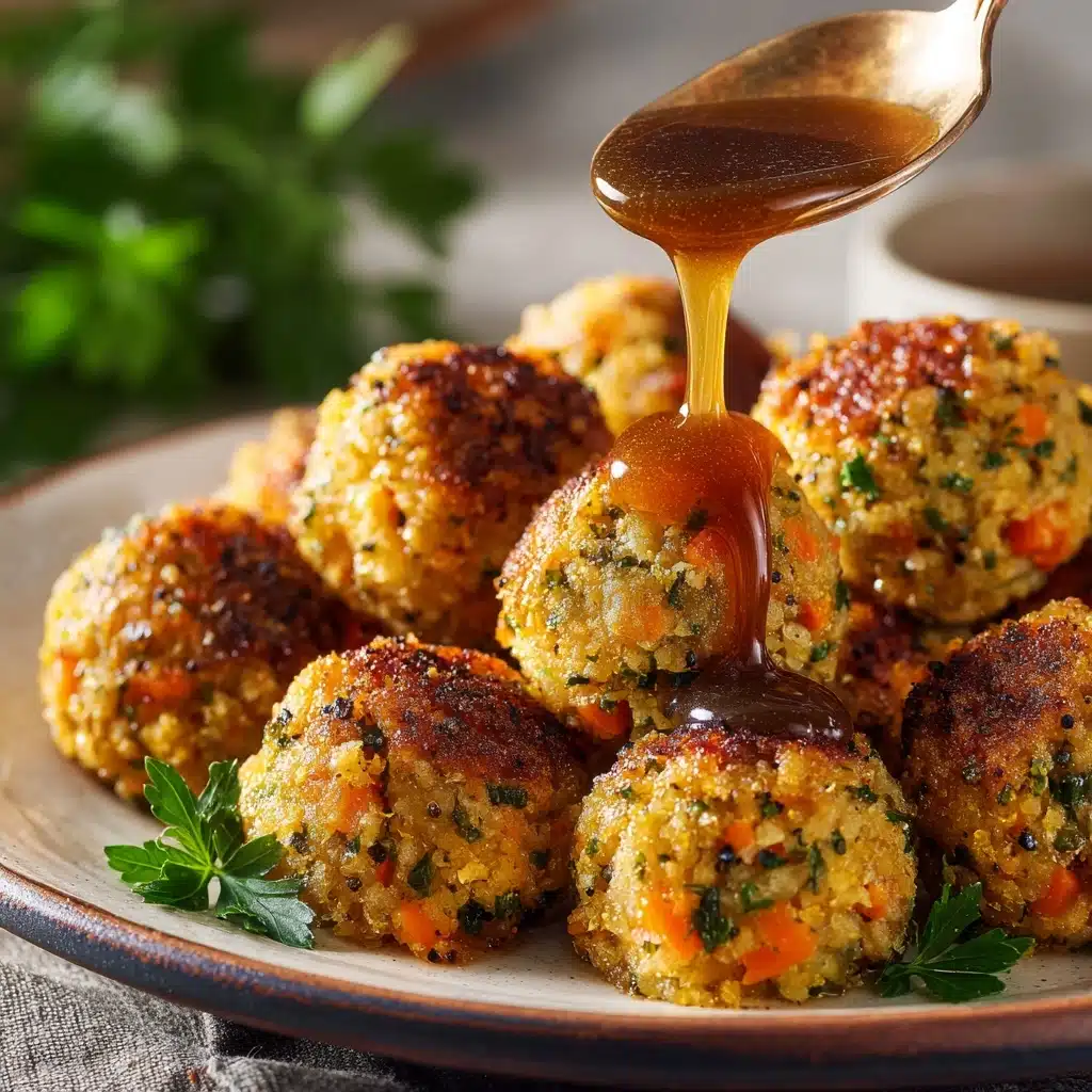 Turkey Stuffing Balls Recipe - Recipe Image