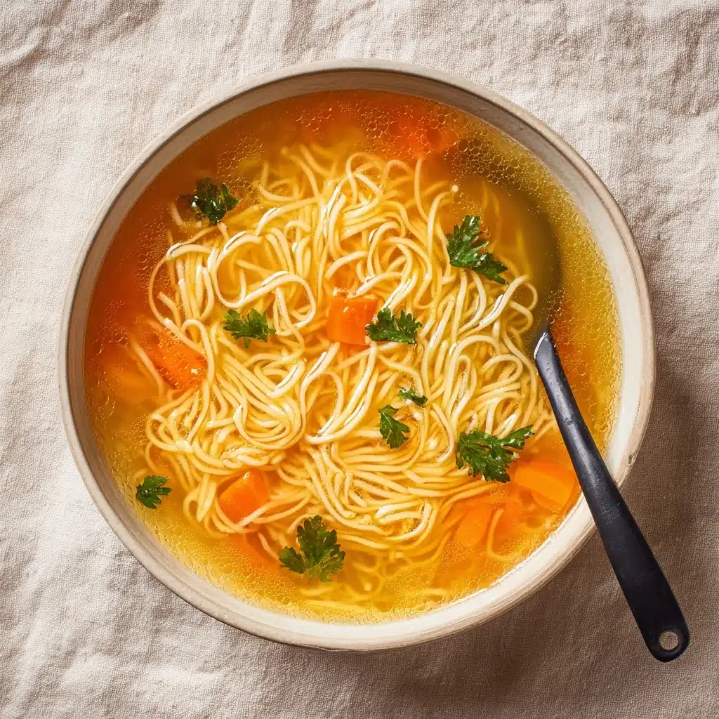 Thai Coconut Curry Soup Recipe
