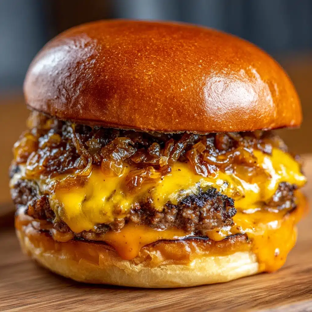 Ultimate Pub Burger Recipe - Recipe Image