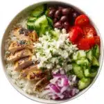 Greek Chicken Bowls Recipe