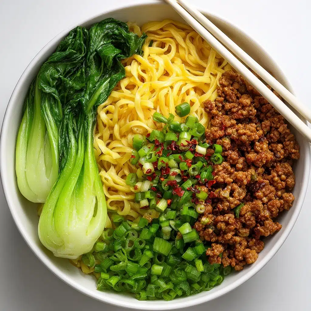 Dan Dan Noodles Recipe - Recipe Image