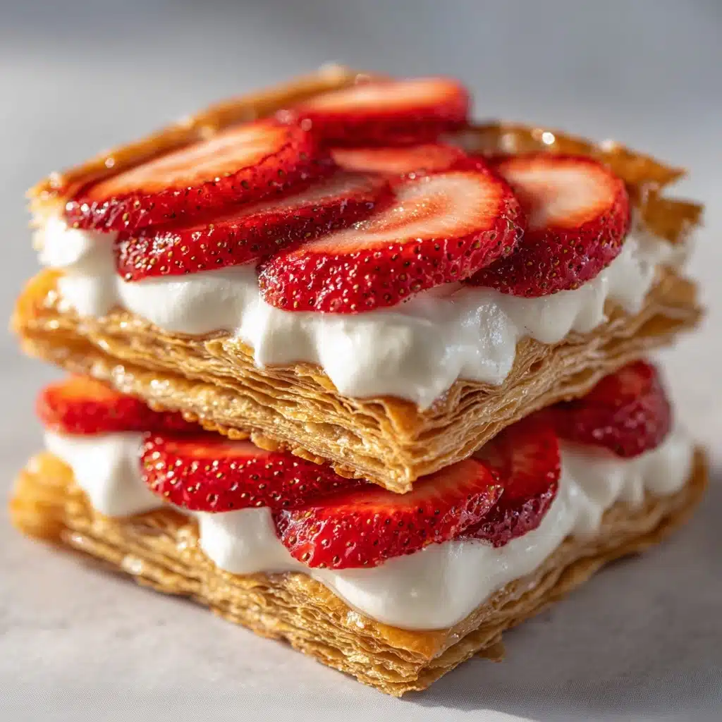 Strawberry Cream Cheese Danish Delights Recipe - Recipe Image