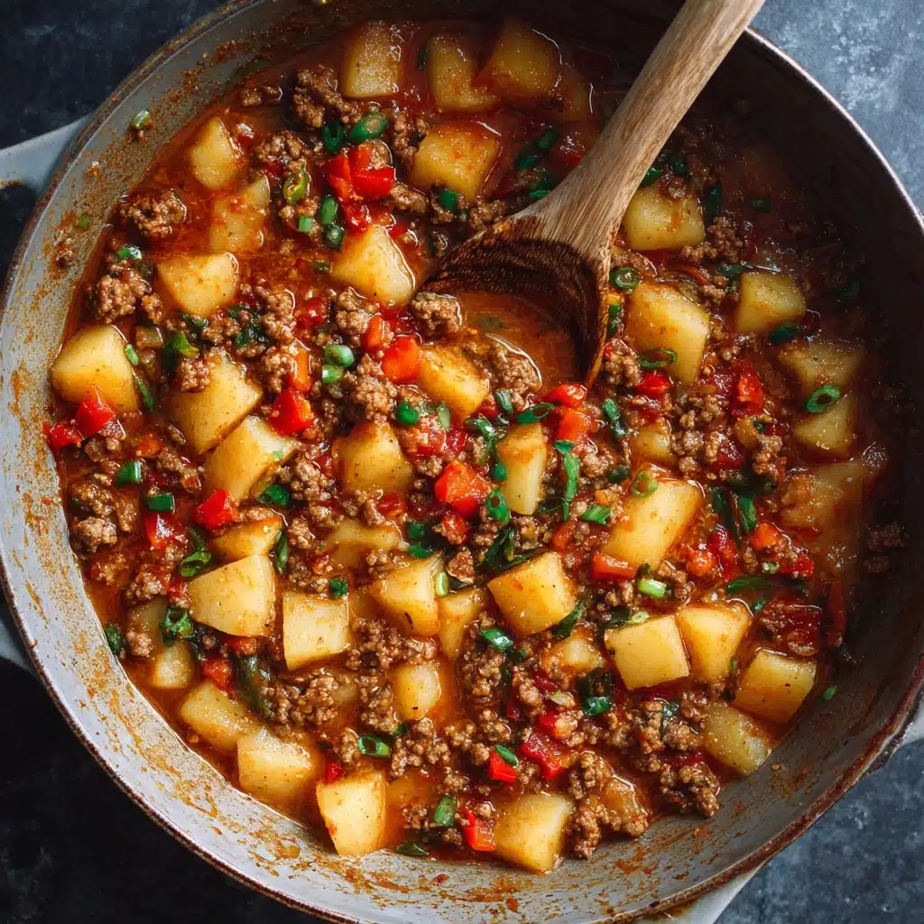 Beef and Potato Skillet Recipe - Recipe Image