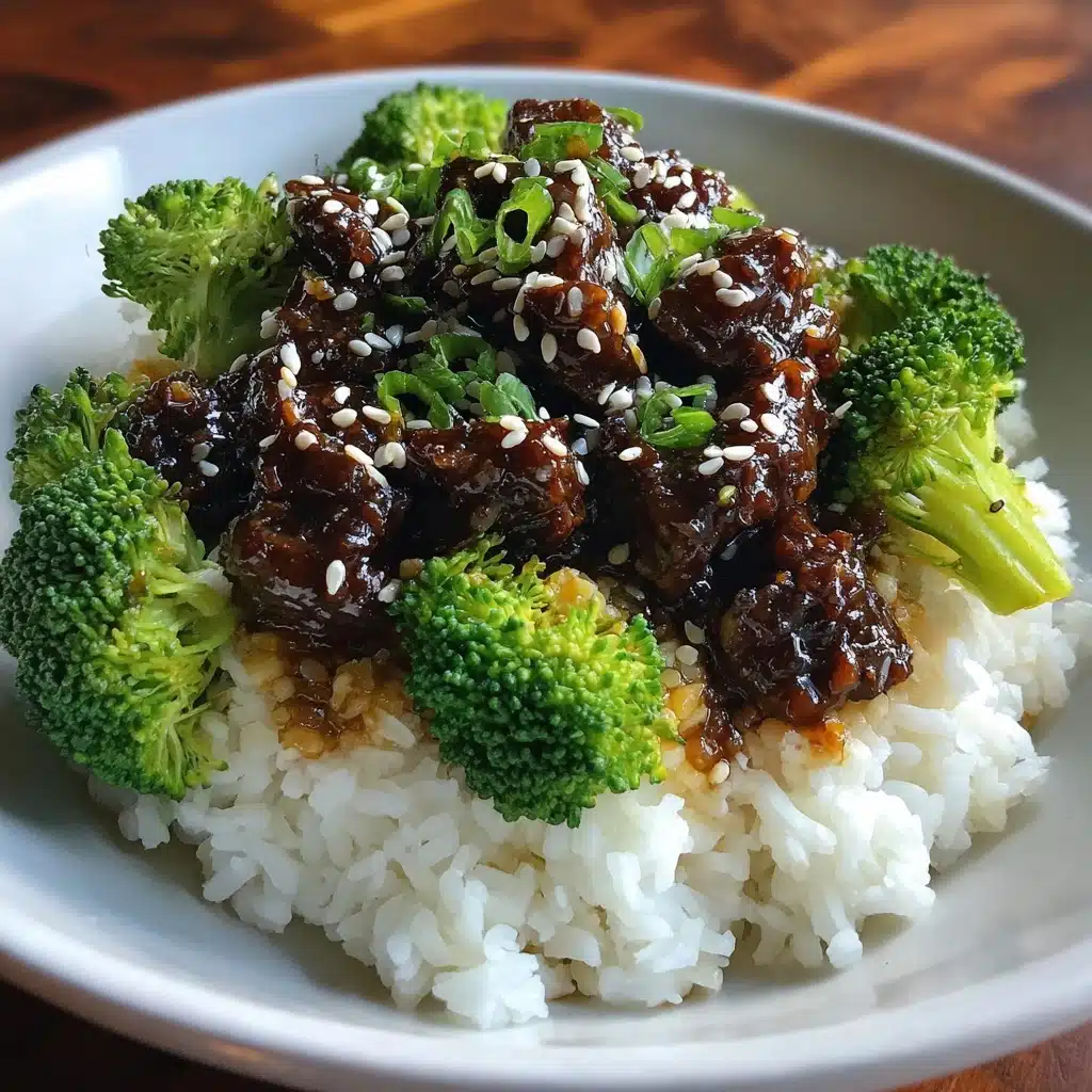 Honey Garlic Ground Beef and Broccoli Stir-Fry Recipe - Recipe Image